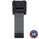 Abus, Bordo Granit XPlus 6500, Folding Lock, Key, 85cm, 2.8', 5.5