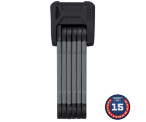 Abus, Bordo Granit XPlus 6500, Folding Lock, Key, 85cm, 2.8', 5.5
