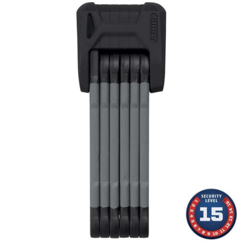 Abus Bordo Granit XPlus 6500, Folding Lock, w/ Key, 85cm (2.8')