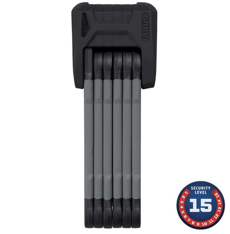 Abus Bordo Granit XPlus 6500, Folding Lock, w/ Key, 85cm (2.8')