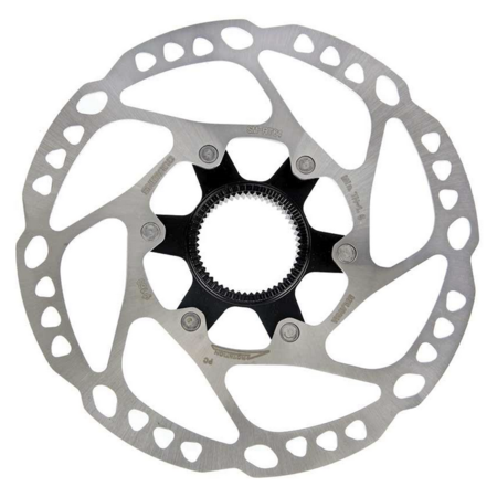 Shimano Disc Brake Rotor W/ Lock Ring, SM-RT64 Deore, 160mm
