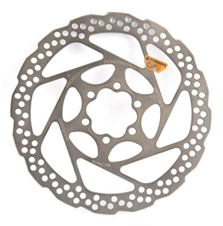 Shimano Disc Brake Rotor W/ Lock Ring, SM-RT56 Deore, 160mm