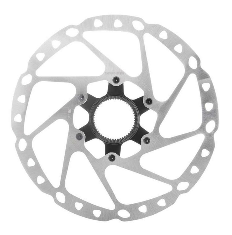 Shimano Disc Brake Rotor W/ Lock Ring, SM-RT64, 180mm