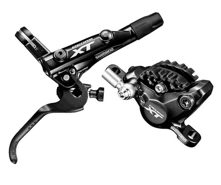 Shimano XT BL-M8000-R, Pre-assembled disc brake (Rear)