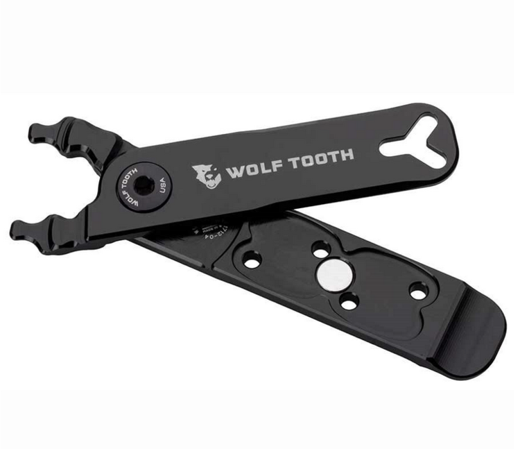 Wolf Tooth components, Master Link Combo Pliers, Multi-Tools, Number of Tools: 5