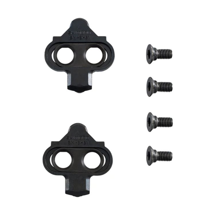 Shimano SM-SH51 Spd Cleat Set (Nut Not Included)