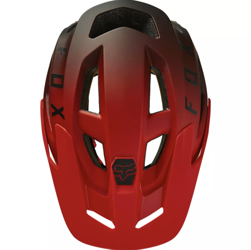 Fox Racing Speedframe Helmet (Flo Red)