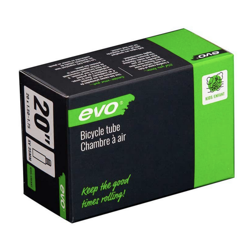 EVO 20" X1.50-1.75, Schrader Tube