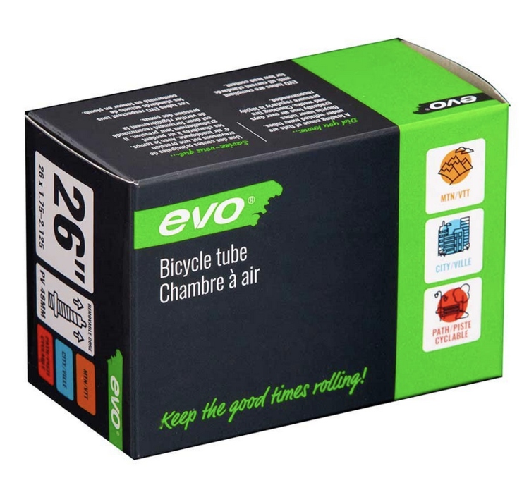 EVO 26" X1.75-2.125 Presta 48mm