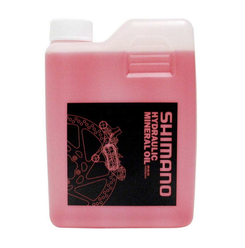 1l shimano mineral oil