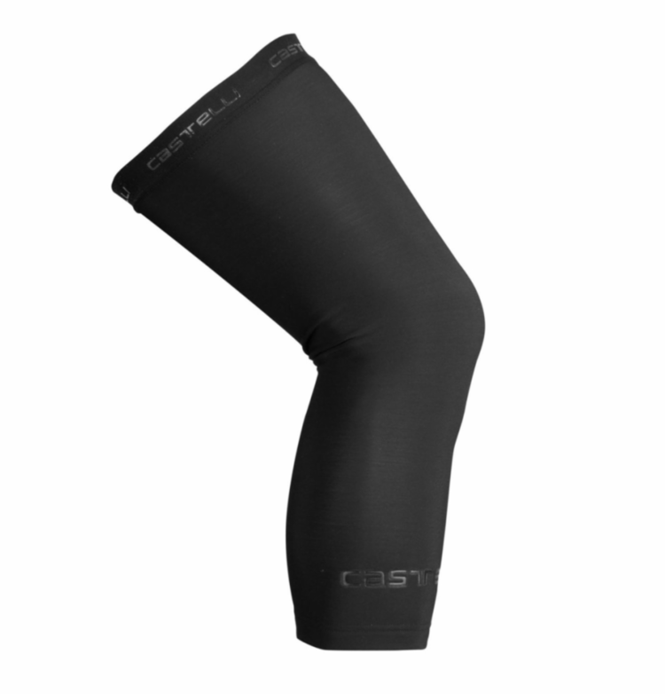 Castelli Thermoflex Knee Warmer - BLACK