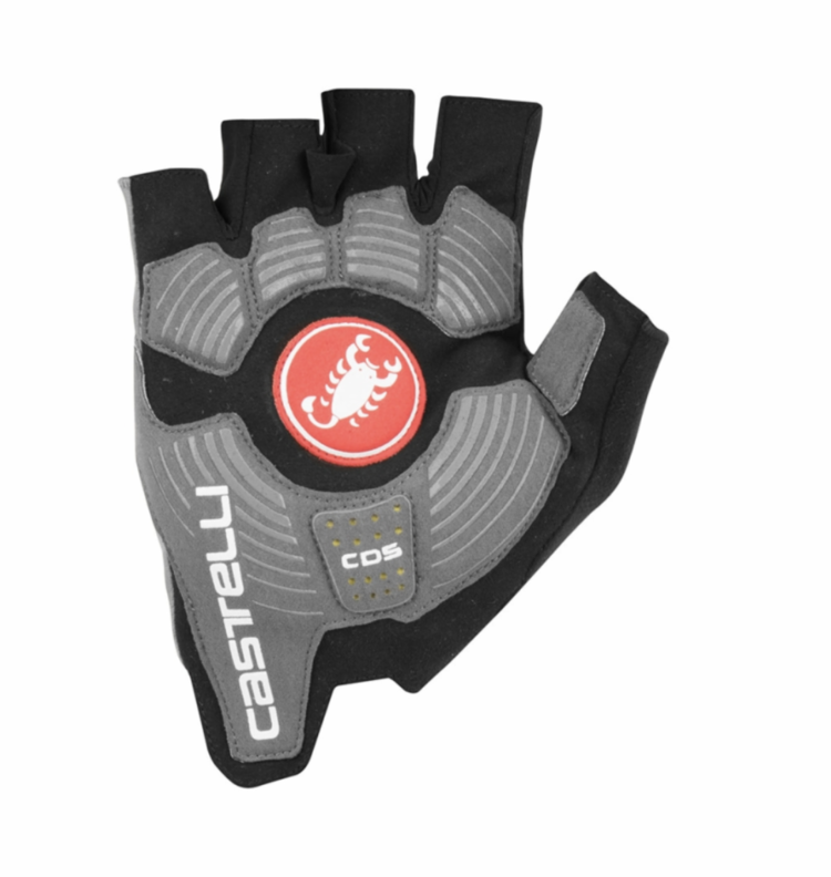Castelli Rosso Corsa Espresso Glove