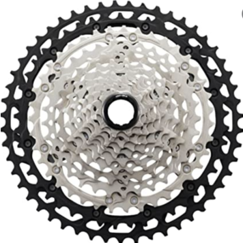 Shimano CASSETTE SPROCKET, CS-M8100-12,DEORE XT, 10-51T, 12-SPEED(HYPERGLIDE+)