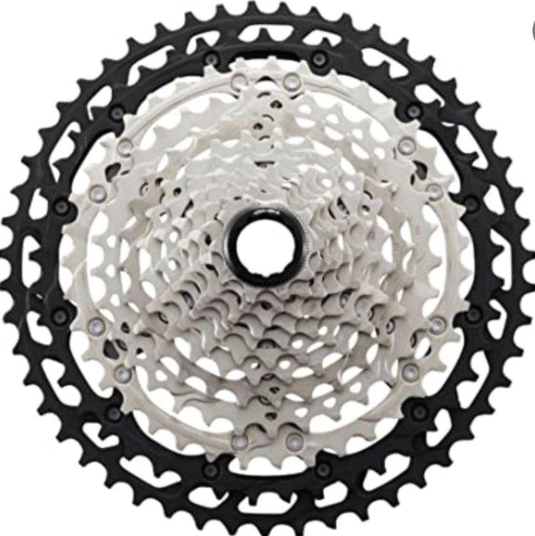 Shimano CASSETTE SPROCKET, CS-M8100-12,DEORE XT, 10-51T, 12-SPEED(HYPERGLIDE+)
