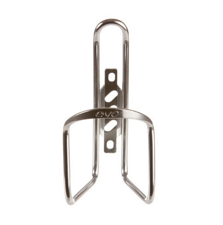 EVO Wisotta Bottle Cage (Silver)