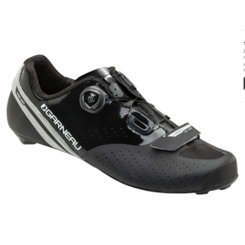 Louis Garneau Women's Carbon LS-100 III Cycling Shoes - White/Navy - 36