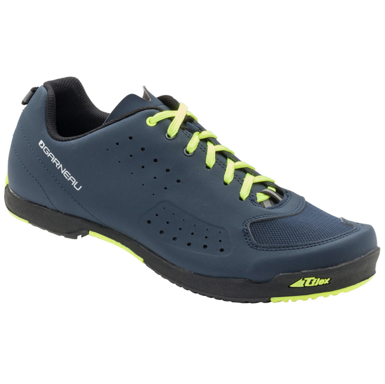 Louis Garneau Men's Urban (Navy/Neon Green) Size 42