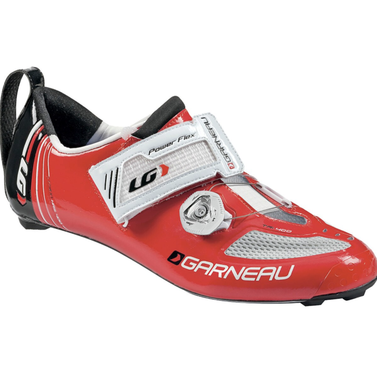 Louis Garneau Men's Tri 400 (Red) Size 41