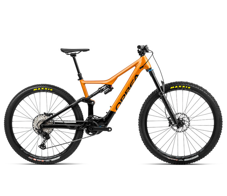 ORBEA RISE H15 20mph, Leo Orange/Black (Gloss), Size M