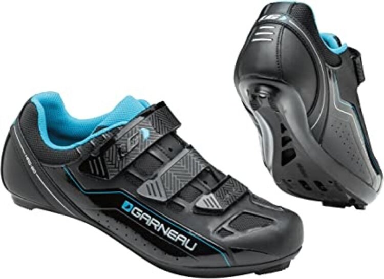 Louis Garneau Women's Jade (Black/Blue) Size 38