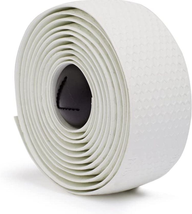 Fabric Silicone Bar Tape (White)