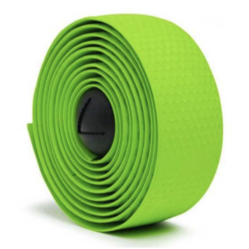 Fabric Silicone Bar Tape (Green)