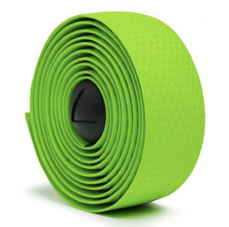 Fabric Silicone Bar Tape (Green)