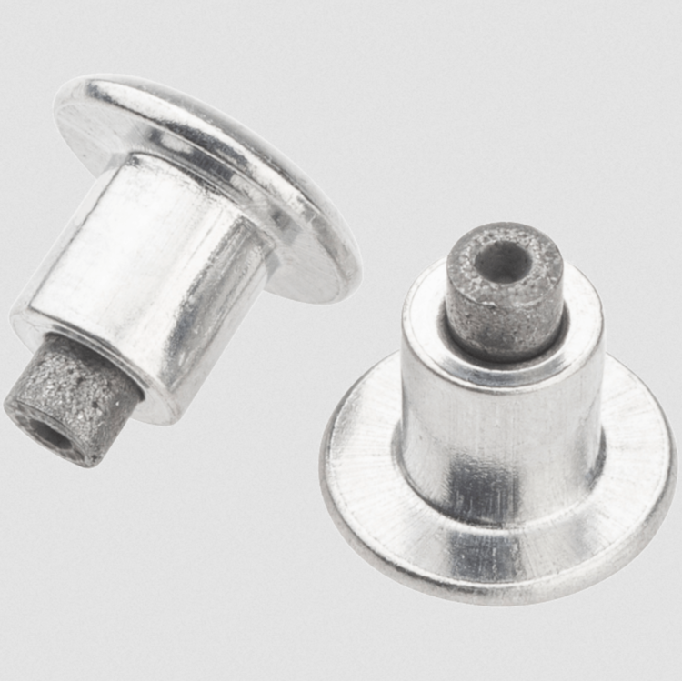 45NRTH Concave Carbide Aluminum Studs, 300 Pieces