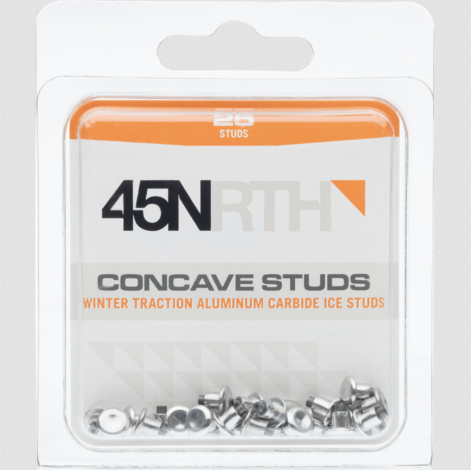 45NRTH Concave Carbide Aluminum Studs Pack of 25 Dream Cyclery