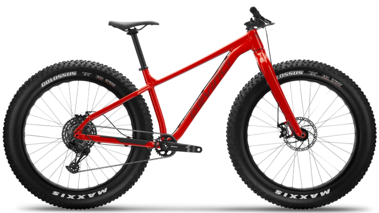 Devinci MINUS SX 12s, Red-Orange, Size S