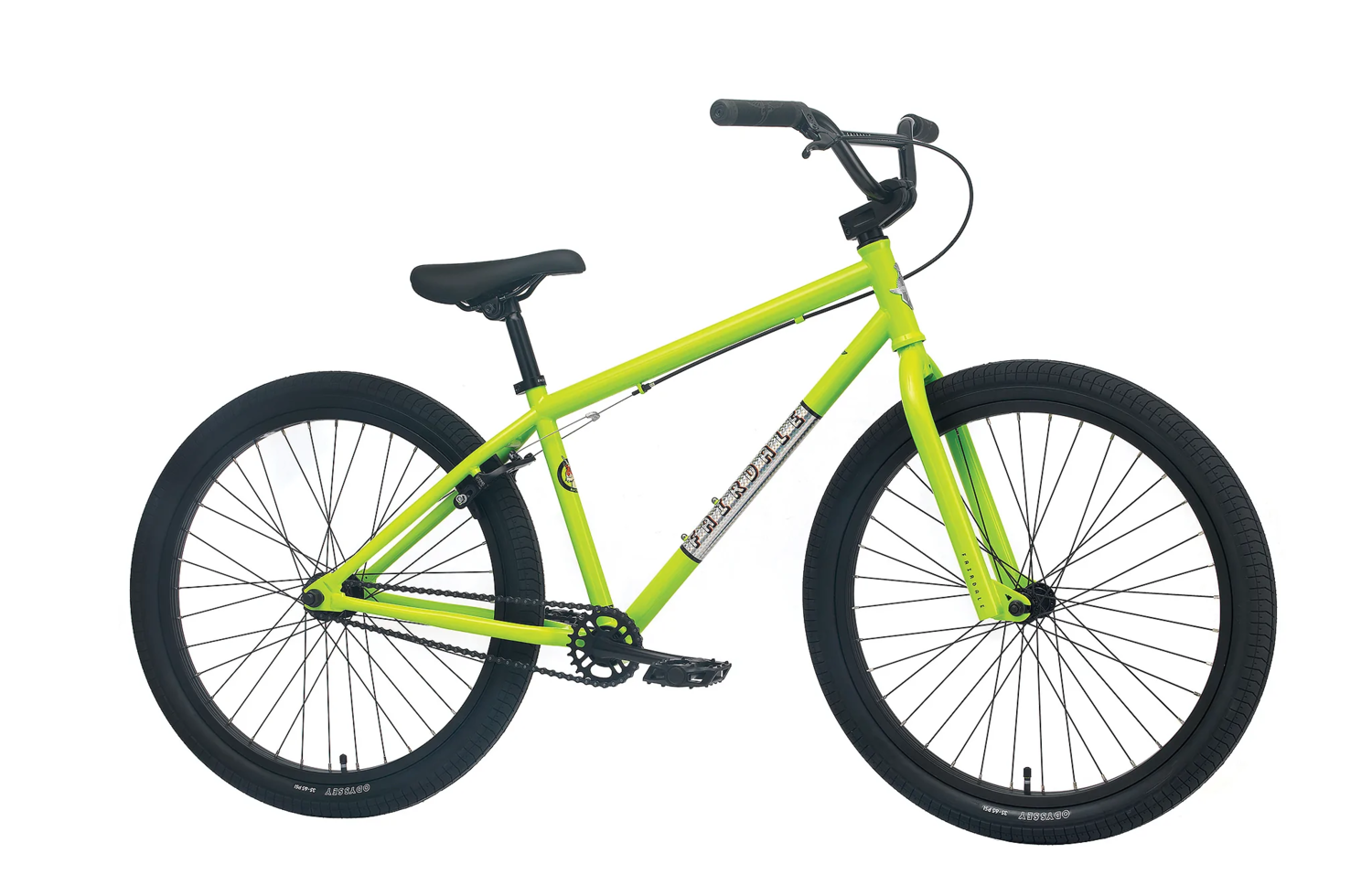 Fairdale Macaroni 24 Kids Bike Gloss Bright Yellow Dream Cyclery