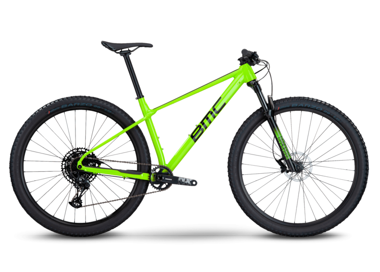 BMC Switzerland Twostroke AL ONE, Poison Green/Black, Size M