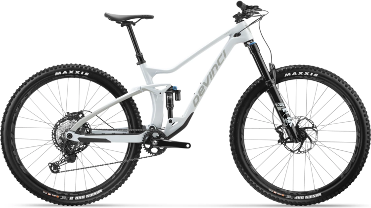 Devinci Django Carbon GX 12s, White, Size M