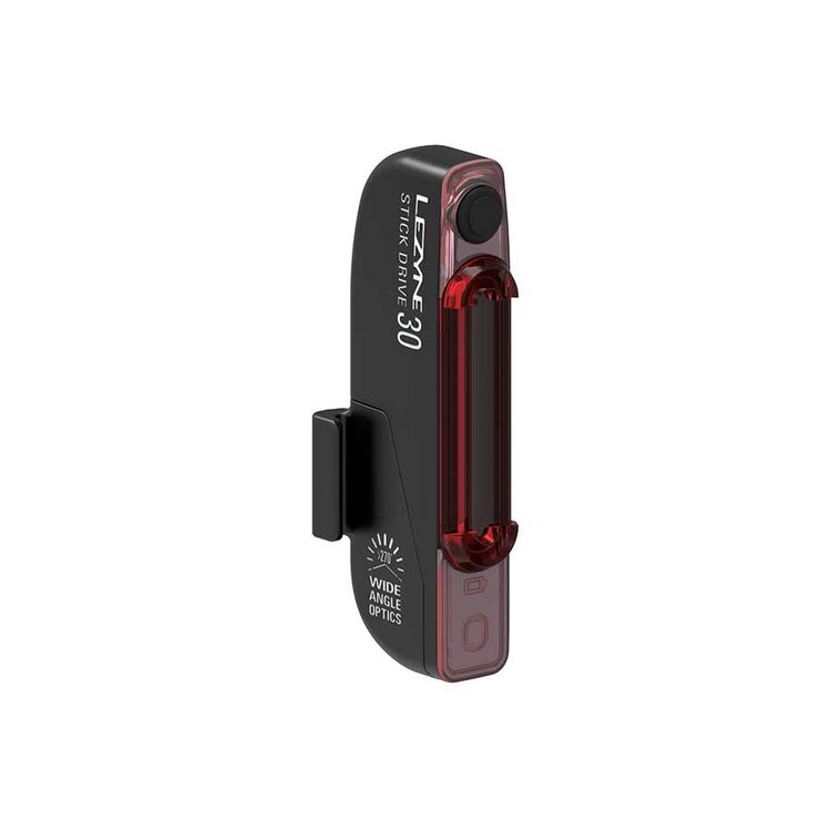 Lezyne Lezyne, Stick Drive, Light, Rear, Black