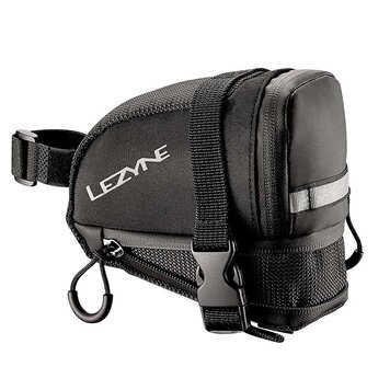 Lezyne S- Caddy, Seat Bag, 0.4L, Black/Black