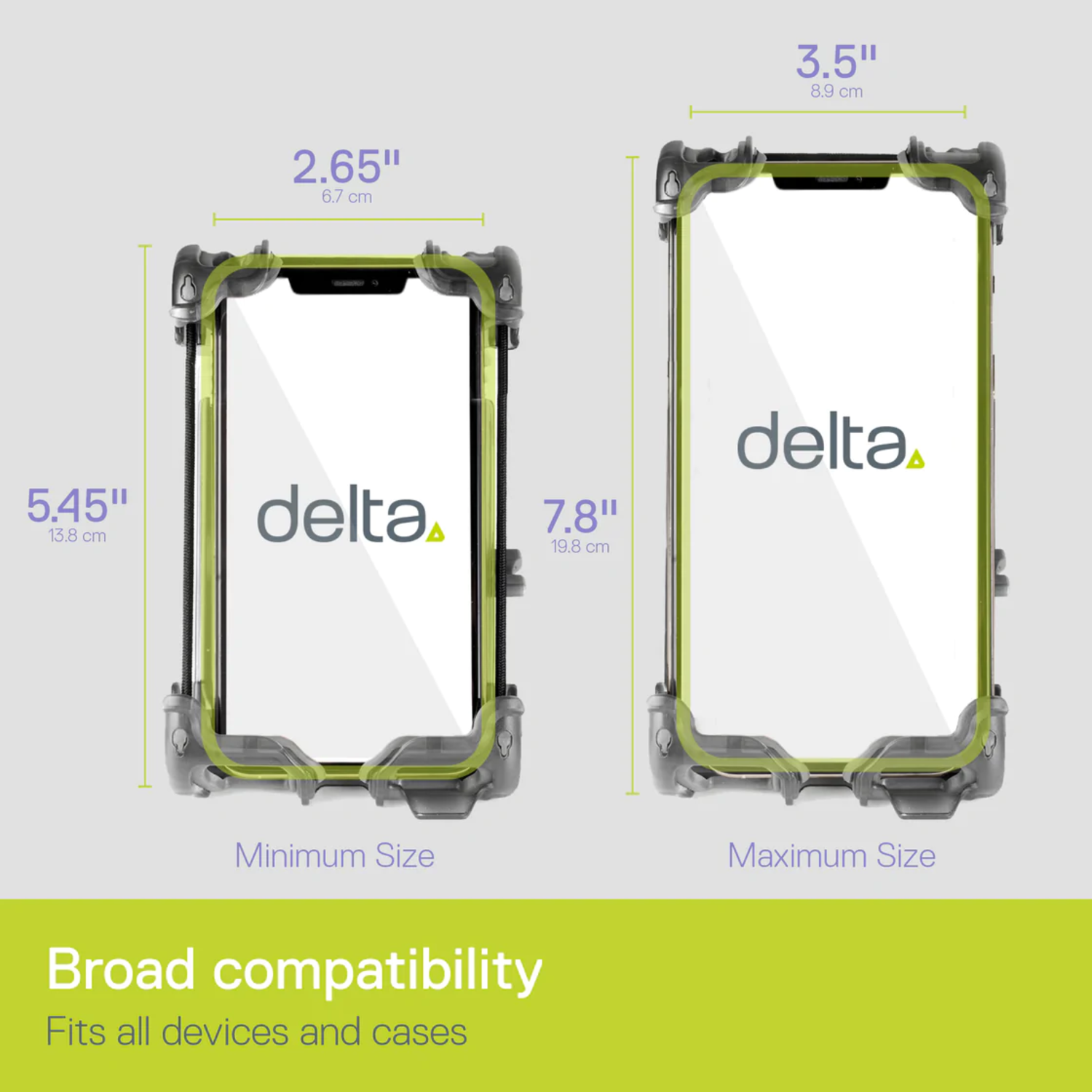 Delta hefty sales holder phone mount