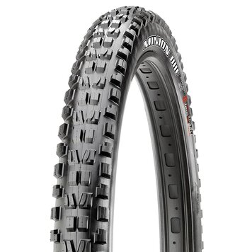 Maxxis Maxxis, Minion DHF, Tire, 27.5''x2.50, Folding, Tubeless Ready, Dual, EXO, Wide Trail, 60TPI, Black