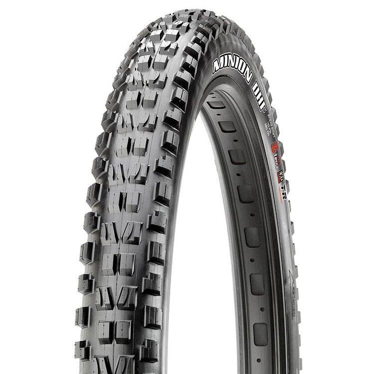 Maxxis Maxxis, Minion DHF, Tire, 27.5''x2.50, Folding, Tubeless Ready, Dual, EXO, Wide Trail, 60TPI, Black
