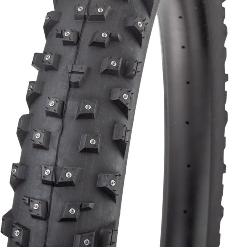 45NRTH 45NRTH Wrathchild Tire - 27.5 x 3.0, Tubeless, Folding, Black, 60tpi, 252 Concave Carbide Studs