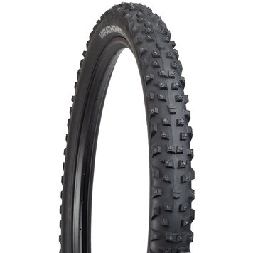 45NRTH 45NRTH Wrathchild Tire - 29 x 2.6, Tubeless, Folding, Black, 120tpi, 252 XL Concave Carbide Aluminum Studs