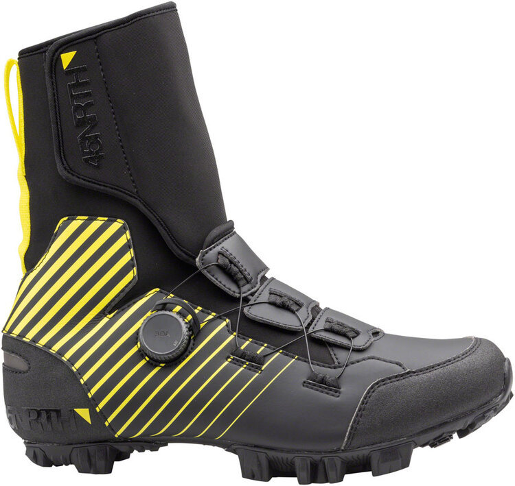 45NRTH Ragnarok MTN Tall Cycling Boot - Black