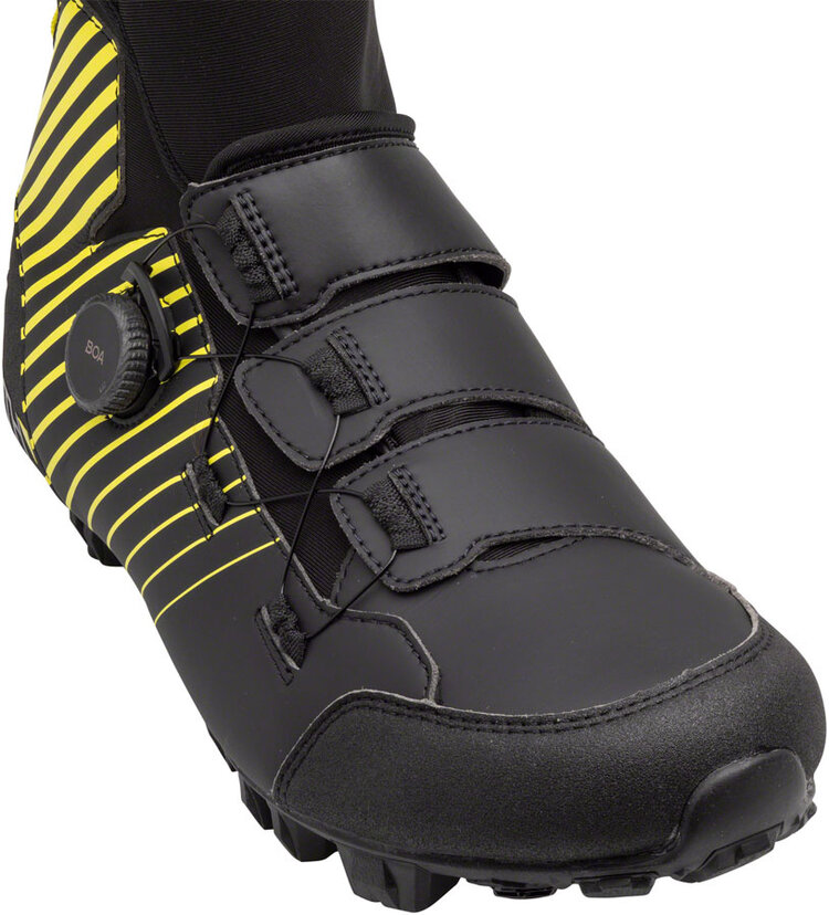 45NRTH Ragnarok MTN Tall Cycling Boot - Black