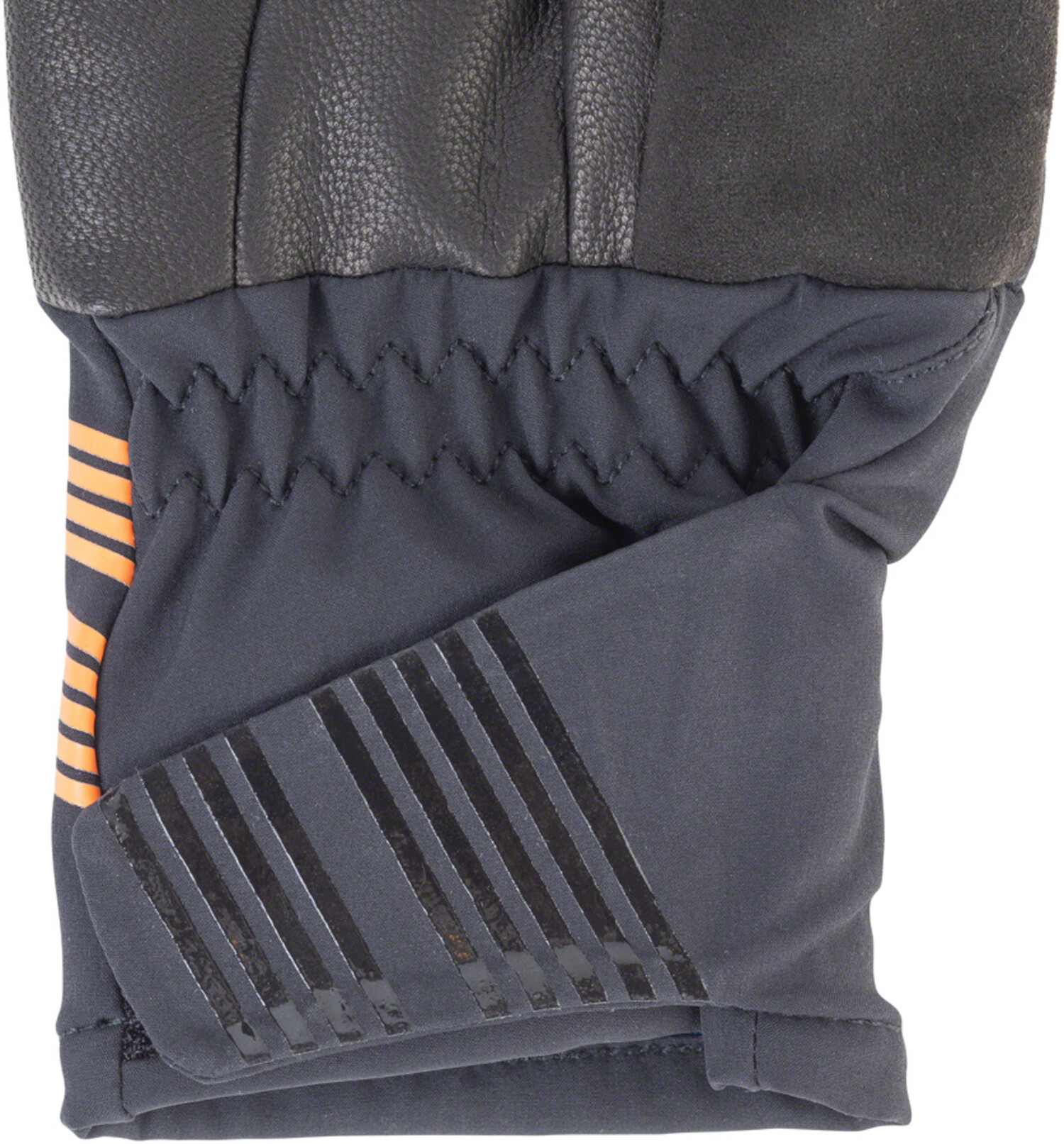 Sturmfist 5 Finger Gloves - Black, Full Finger - Dream Cyclery