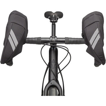 45NRTH 45NRTH Draugenklaw Drop Bar Pogies - Black, One Size