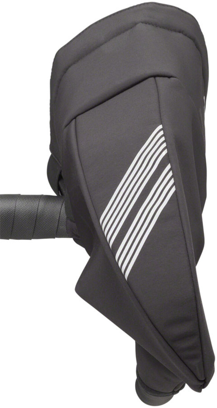 45NRTH 45NRTH Draugenklaw Drop Bar Pogies - Black, One Size