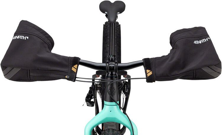 45NRTH 45NRTH Draugenklaw Pogies: Black, One Size