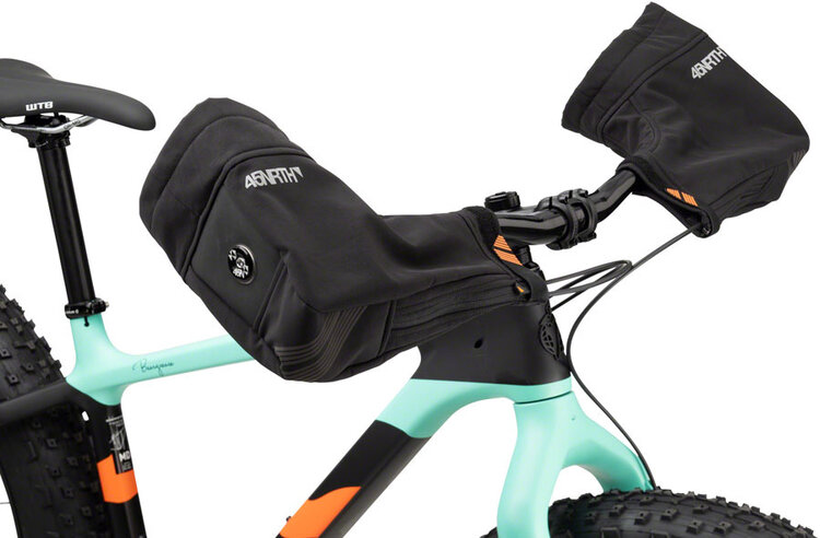 45NRTH 45NRTH Draugenklaw Pogies: Black, One Size