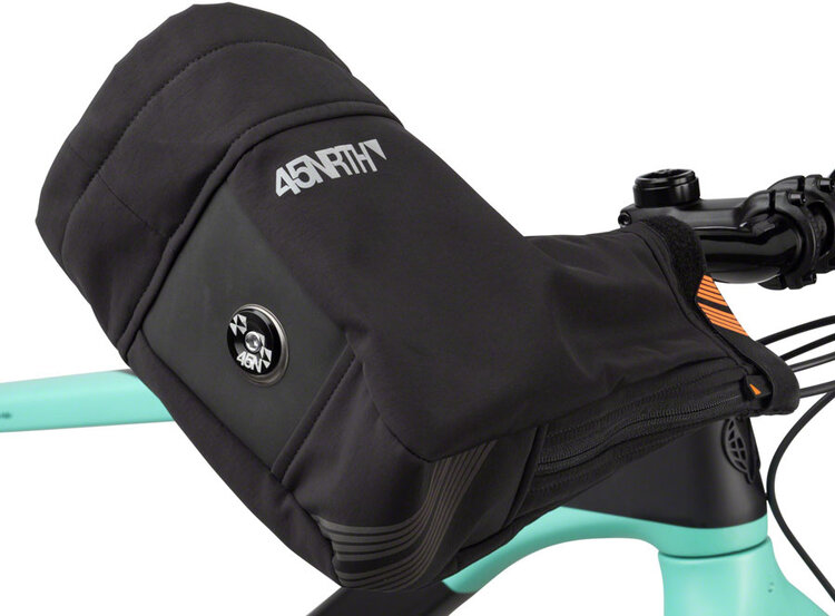 45NRTH 45NRTH Draugenklaw Pogies: Black, One Size