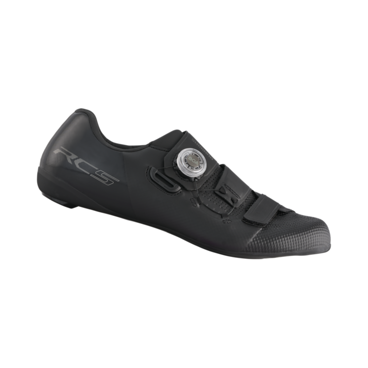 Shimano SH-RC502 BICYCLE SHOES WIDE - BLACK