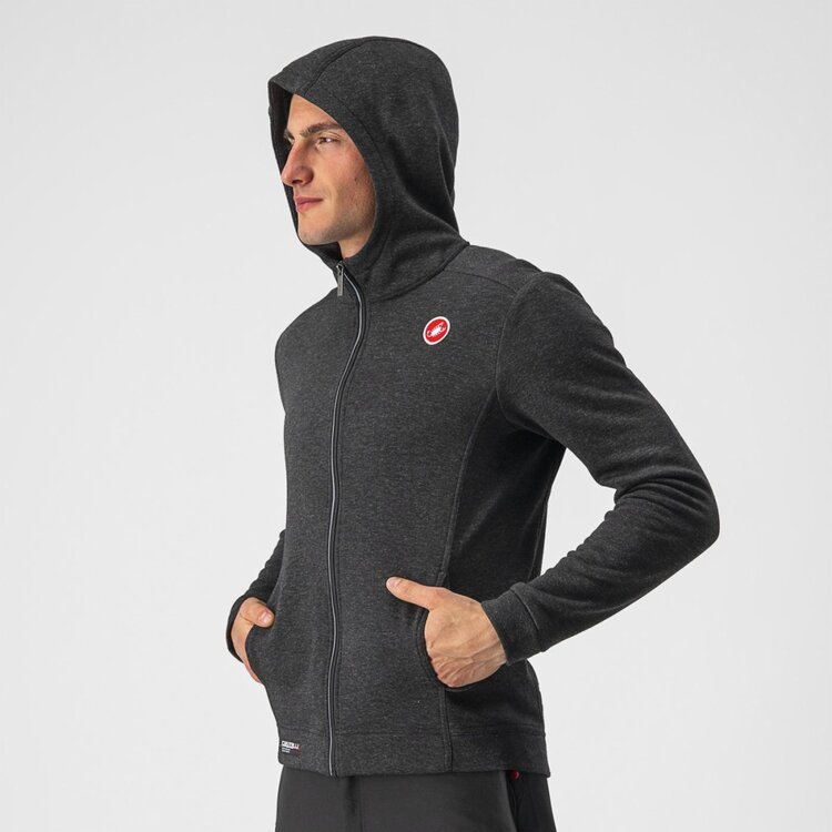 Castelli MILANO FULL ZIP FLEECE MEN'S
